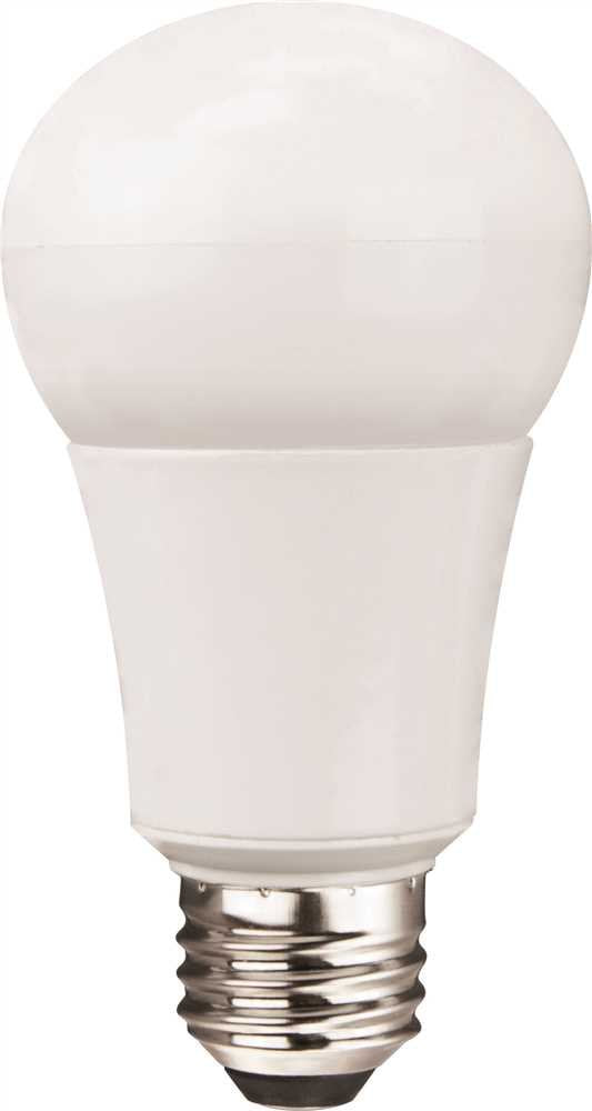 TECHNICAL CONSUMER PRODUCTS TCP 10 Watt A19 Led lamp, Dimmable, Omni-Directional, Medium Base, 850 Lumens, 3000K-2467057