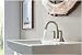 Peerless Westchester Centerset Bathroom Faucet Oil Rubbed Bronze, Bathroom Sink Faucet, Drain Assembly, Oil-Rubbed Bronze P2523LF-OB