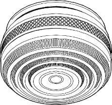 Drum Replacement Glass Shade White 7 5/8 In Fitter Royal Cove