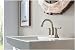 Peerless Westchester Centerset Bathroom Faucet Oil Rubbed Bronze, Bathroom Sink Faucet, Drain Assembly, Oil-Rubbed Bronze P2523LF-OB
