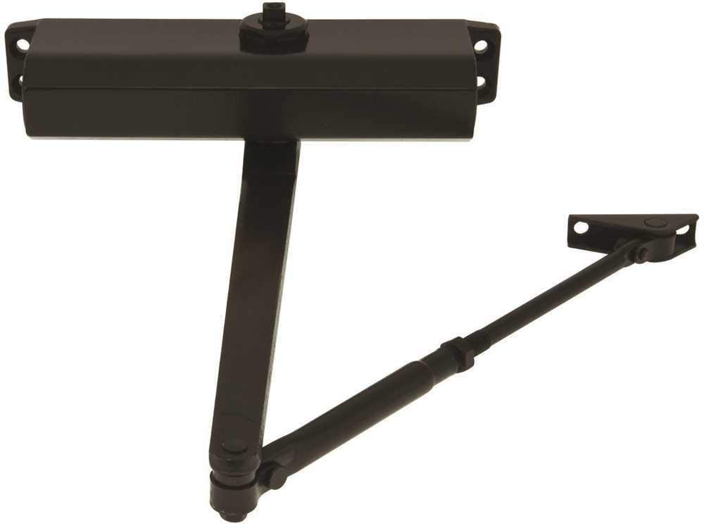 US Lock U014876 1740 Door Closer Size 5 Duronotic Finish w/ Backcheck
