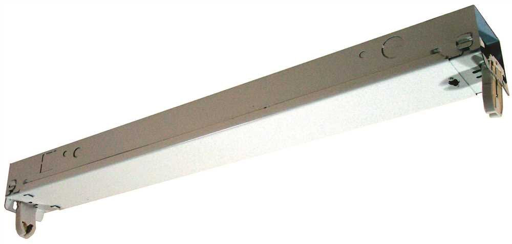 Monument 673758 48" Single Fluorescent Strip Light 32W Indoor Fixture