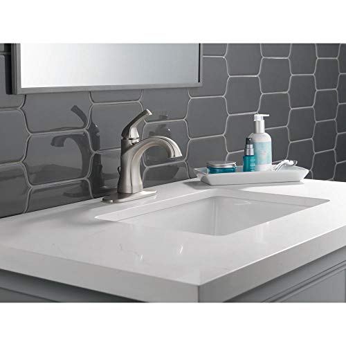 PORTWOOD SGL HDL LAV FAUCET SS