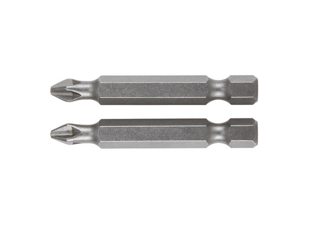 Irwin 3520071C Power Bit, No 2, Phillips/Slotted