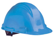 Peak Yellow Hard Hat 6-Point Suspension Ratchet/Pin Lock HDPE A69-02