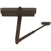 US Lock U014876 1740 Door Closer Size 5 Duronotic Finish w/ Backcheck
