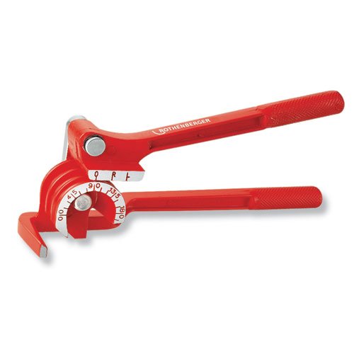 JB Industries RT25151 Mini Tube Bender 1/4" 5/16" 3/8" OD Pipes, Up to 180°