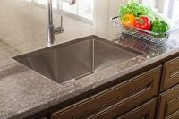 Franke HFXS2522-1 Vector 25 Inch Stainless Steel Single Kitchen Sink