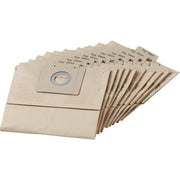 Kärcher 6.904-312 T 12/1 Vacuum Filter Bags Paper 2-Ply Pack of 10