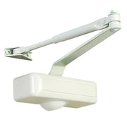 Tell Door Closer 32" Ivory Die-Cast, Adjustable Closing Speed, DC100081