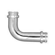 Dearborn Brass 1032AD-1 Closet Flush Elbow 20 Ga Chrome Plumbing Fitting