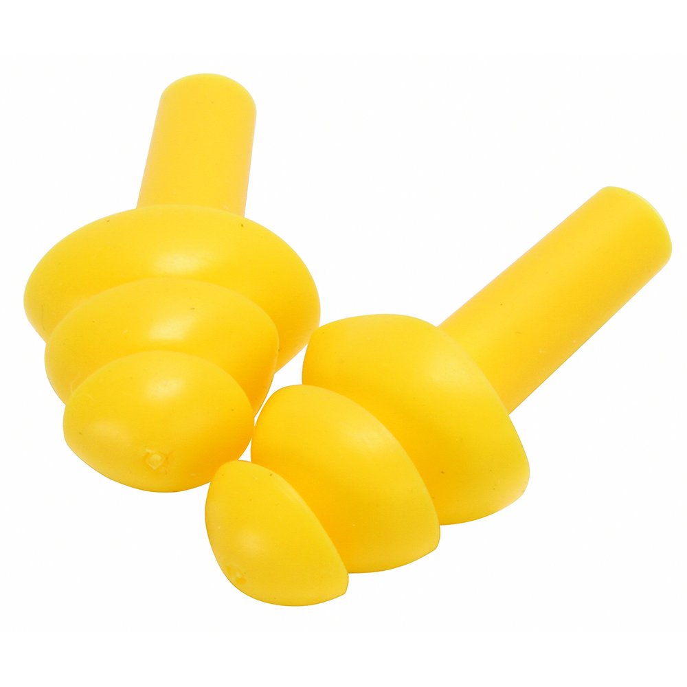 LEGENDFORCE 2499616 Yellow Cordless Ear Plugs 200 Pack 25dB ANSI TPR