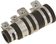 PROPLUS 2489777 Rubber Garbage Disposal Boot w/ 4 Clamps Slip-Proof Ridges