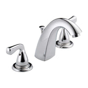 Delta Foundations 8" Widespread 2-Handle Bathroom Faucet Chrome New