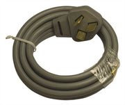 GIDDS-647403 4ft Flat Range Cord 50 Amp Heavy Duty Appliance Power Cord