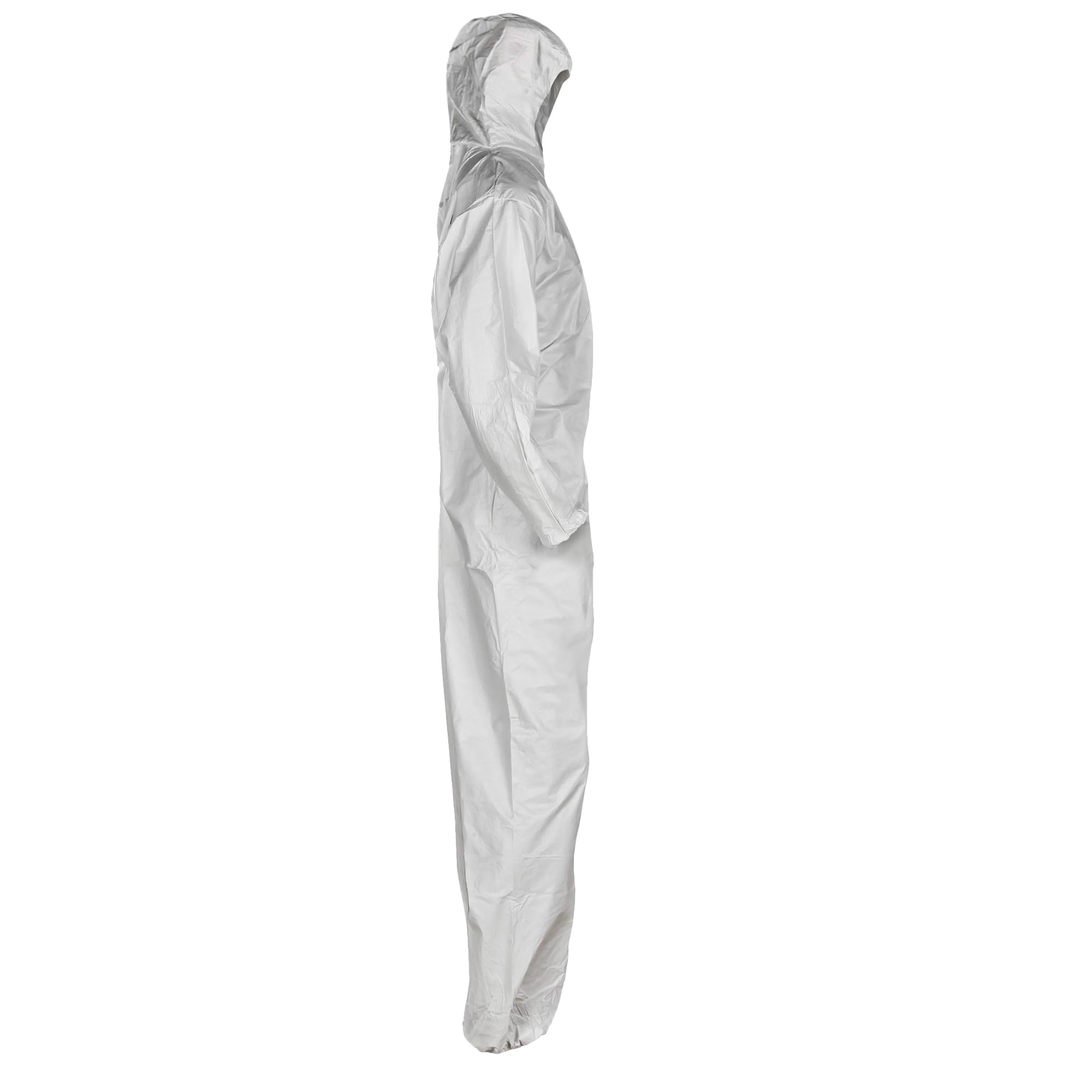 KLEENGUARD A35 Disposable Coveralls Hooded Liquid Particle Protection White 25ct