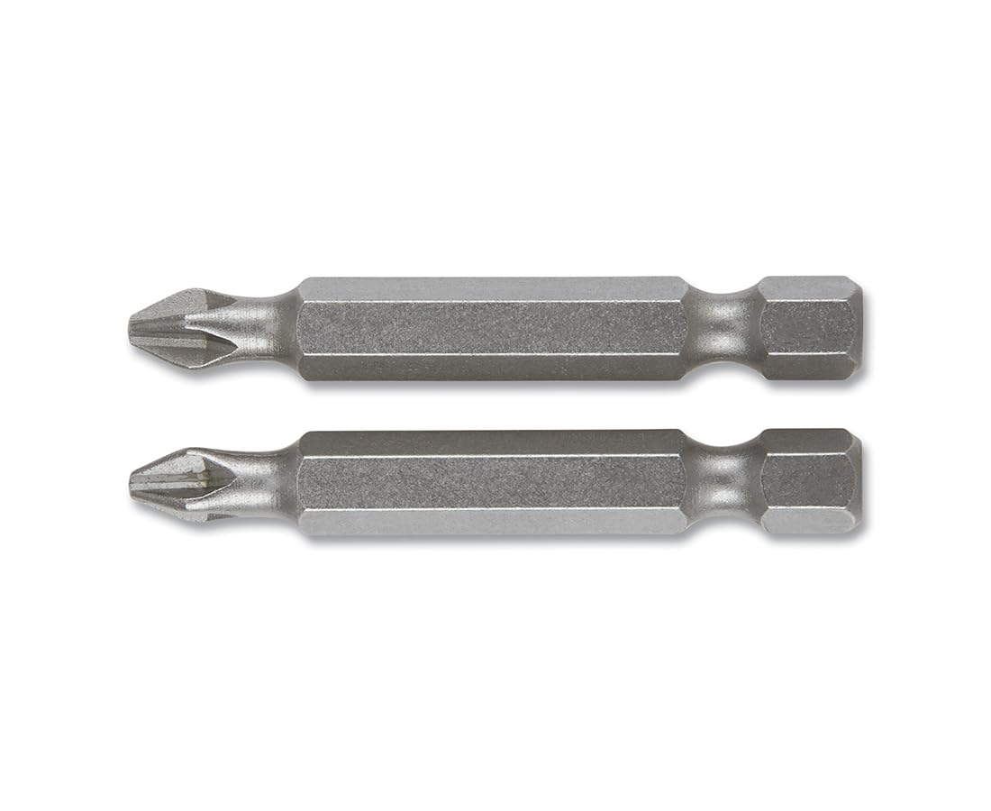 Irwin 3520071C Power Bit, No 2, Phillips/Slotted