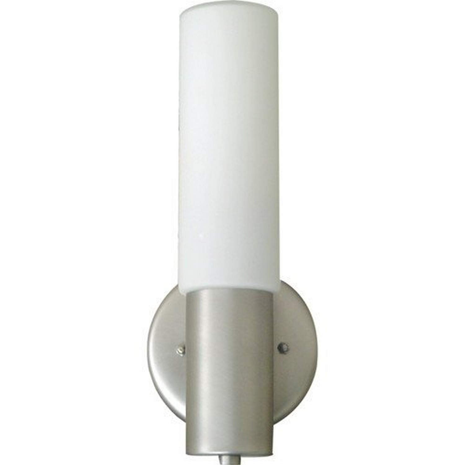 Monument 2479596 Outdoor Wall Light Frosted Glass E26 60W Fixture