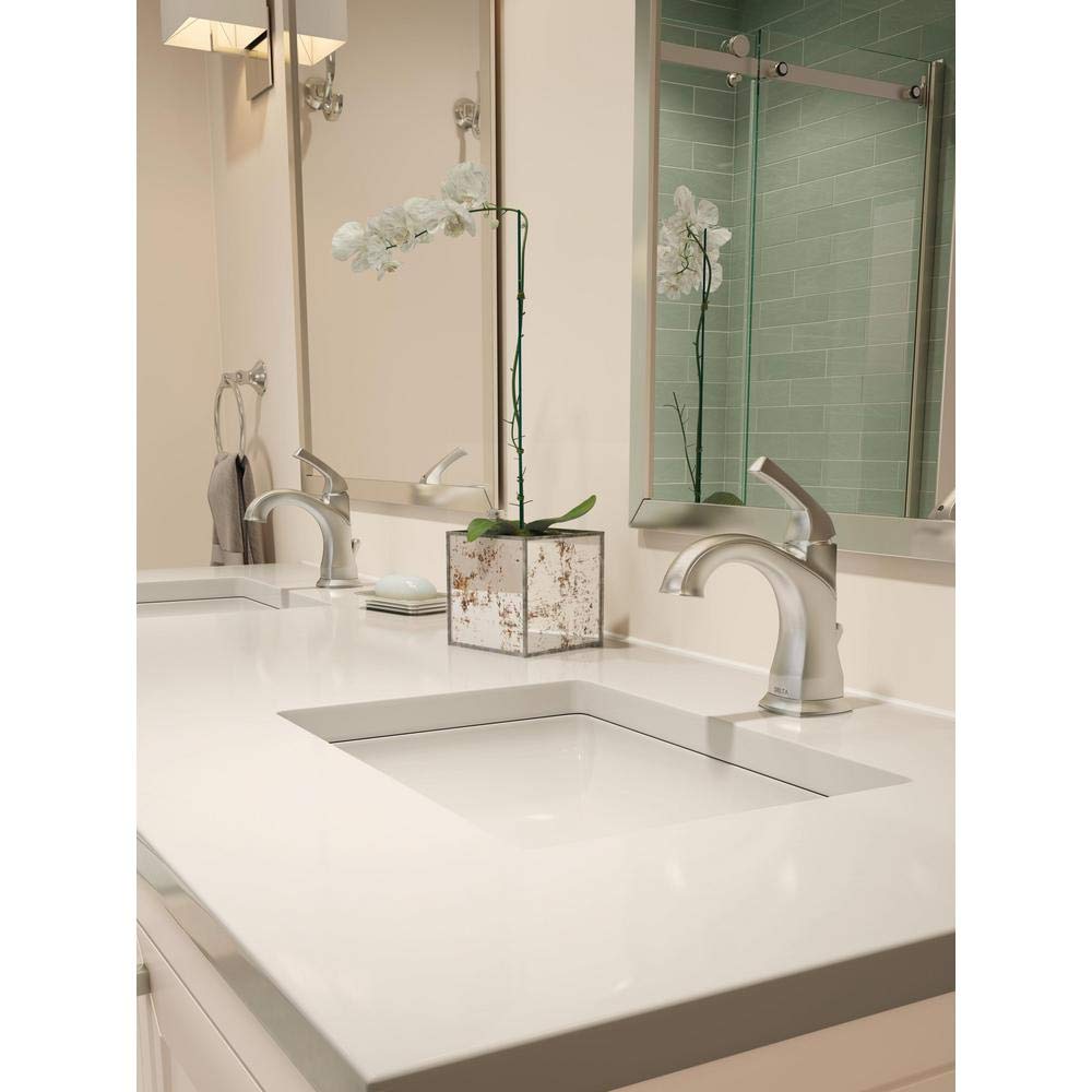 PORTWOOD SGL HDL LAV FAUCET SS