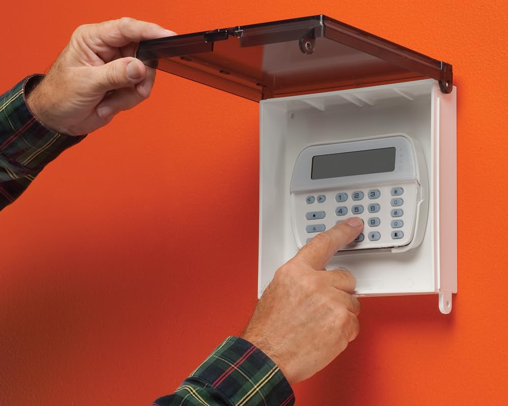 Arlington DBK88C Keypad Enclosure Plastic Screw-In Water-Repellent Industrial