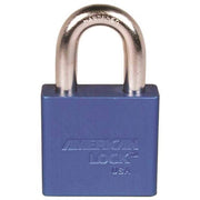 Master Lock Company A1305BLU American Lock 2 in. Aluminum Padlock in Blue