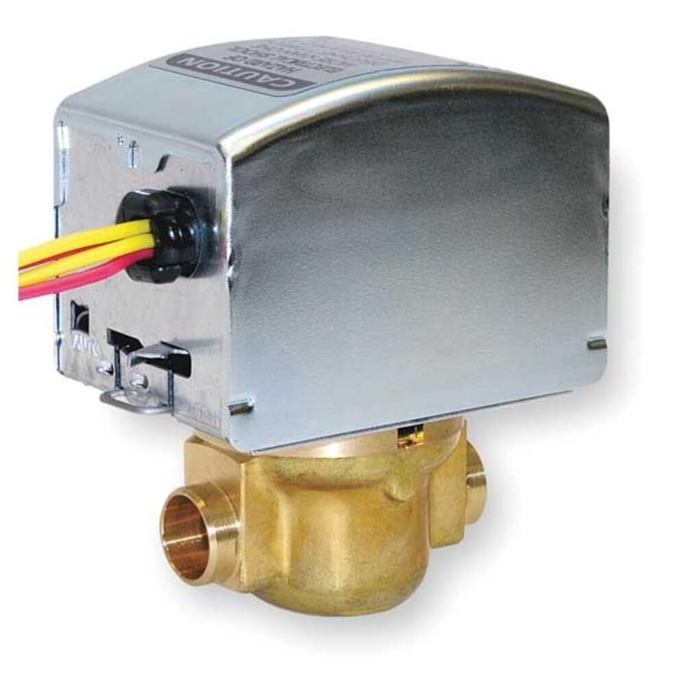 Honeywell V8043E5061 Zone Valve, 3/4" Sweat, Normally Closed, 24V