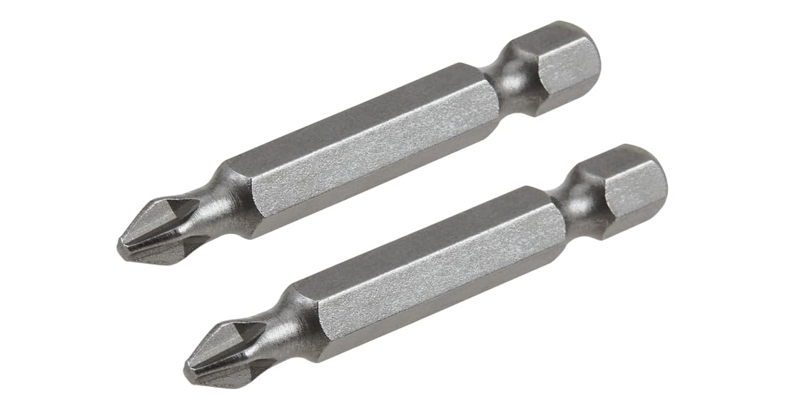 Irwin 3520071C Power Bit, No 2, Phillips/Slotted