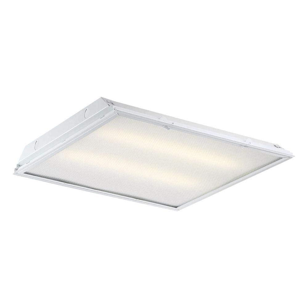 EnviroLite 2x2 LED Ceiling Troffer White Dimmable 25W Commercial Light
