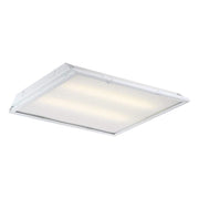 EnviroLite 2x2 LED Ceiling Troffer White Dimmable 25W Commercial Light