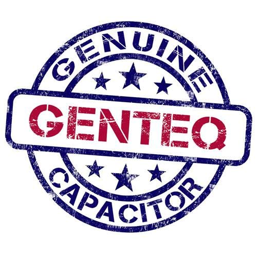 Packard PRCF80 80uF 440VAC Round Capacitor Genteq C480R 27L322