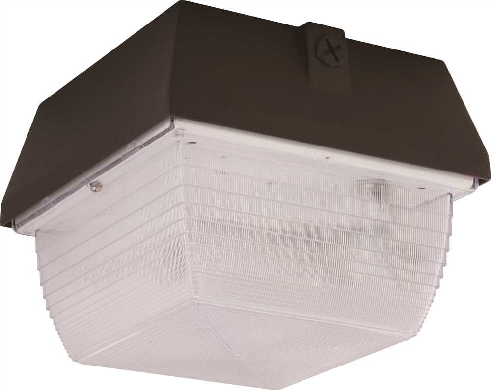 Monument 297173 Vandal-Resistant Outdoor Floodlight 150W HPS Bronze