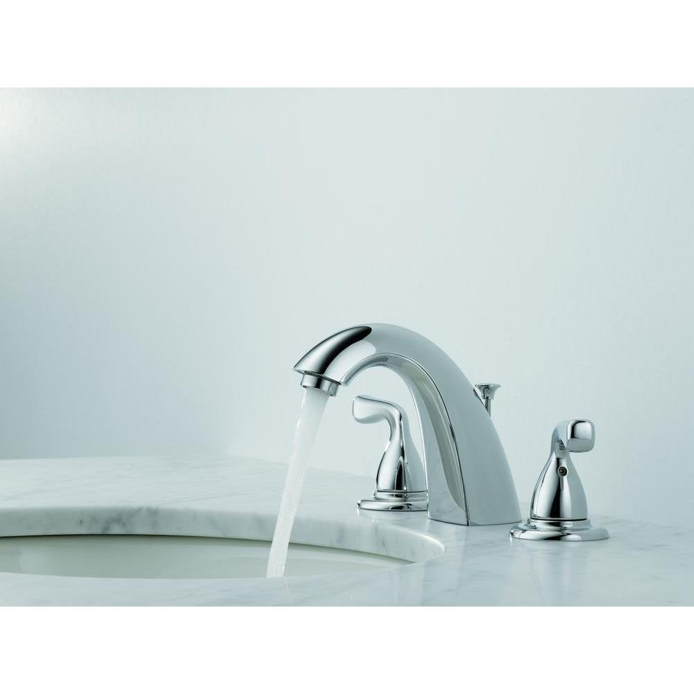 Delta Foundations 8" Widespread 2-Handle Bathroom Faucet Chrome New