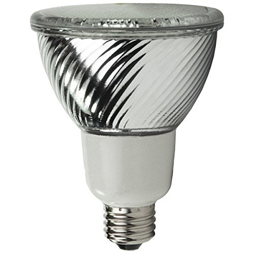 TCP PF3016 16W 2700K CFL Flat PAR30 Floodlight Bulbs (Case of 12)