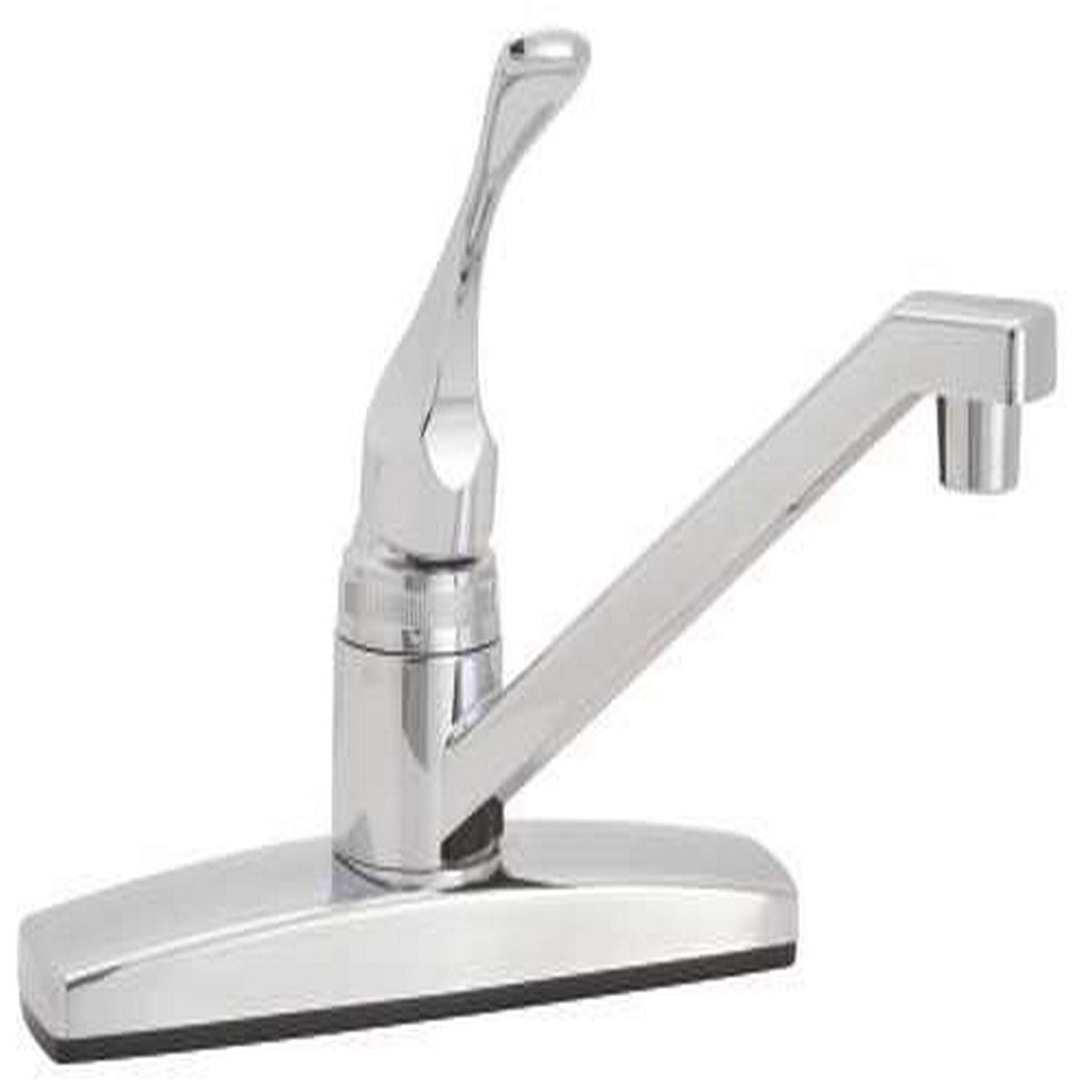 ProPlus 2498362 Kitchen Faucet Chrome Lever Handle w/ Spray 8" Centers GPM