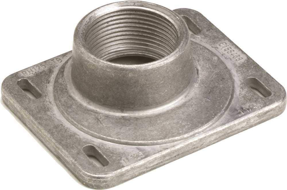 Eaton RH125P 1-1/4 Inch Outdoor Equipment Hub Plastic Conduit Fitting