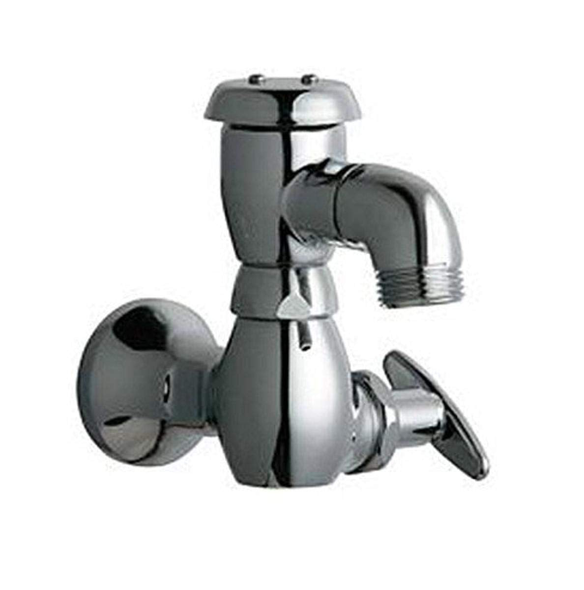 Chicago Faucets 952-1/2CP Wall Mount Sink Faucet Chrome 1 Handle USA