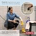 Delta Faucet ProClean 75740BL Handheld Shower Head – Matte Black High Pressure Showerhead with 6 Spray Settings, Wide Cleaning Spray