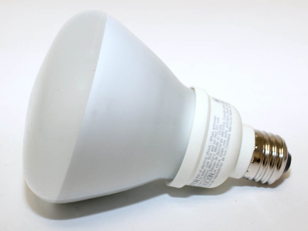 TCP 4R3014 Replacement CFL Bulb 16W BR30 2700K E26 Dimmable Flood Light 120V