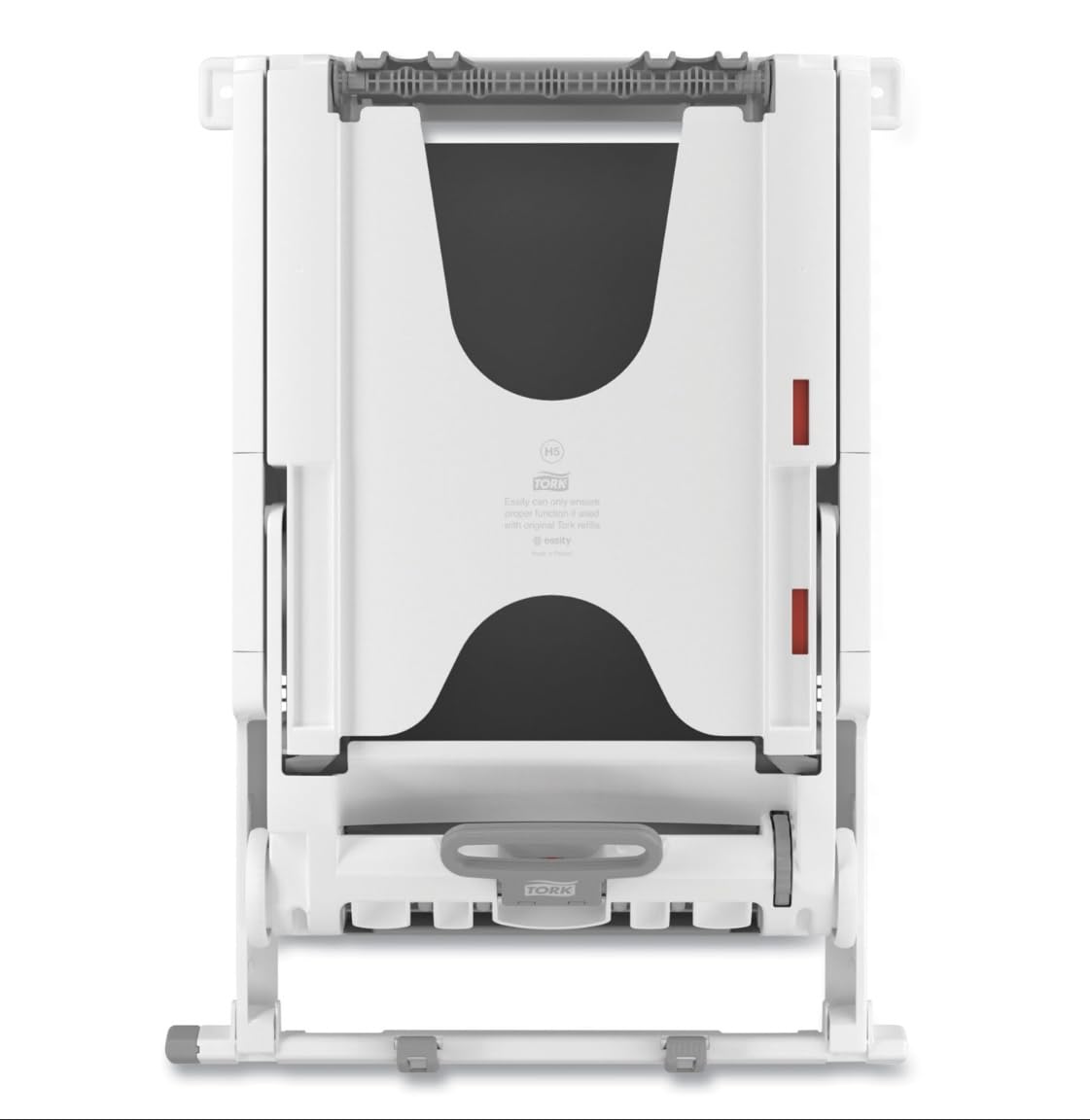 Tork 552522 Bamboo Wood Continuous Hand Towel System Recessed White