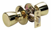Master Lock TUO0403 Tulip Passage Door Knob, Polished Brass, 1 Count (Pack of 1)