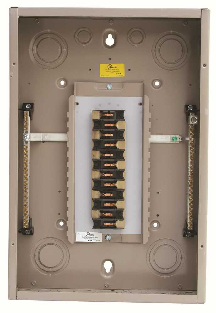 Eaton 125 Amp 1 Phase Plug-On Neutral Load Center Panel Indoor