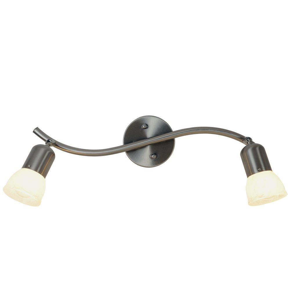 Monument GIDDS-617621 Flush Ceiling Light Brushed Nickel 19in