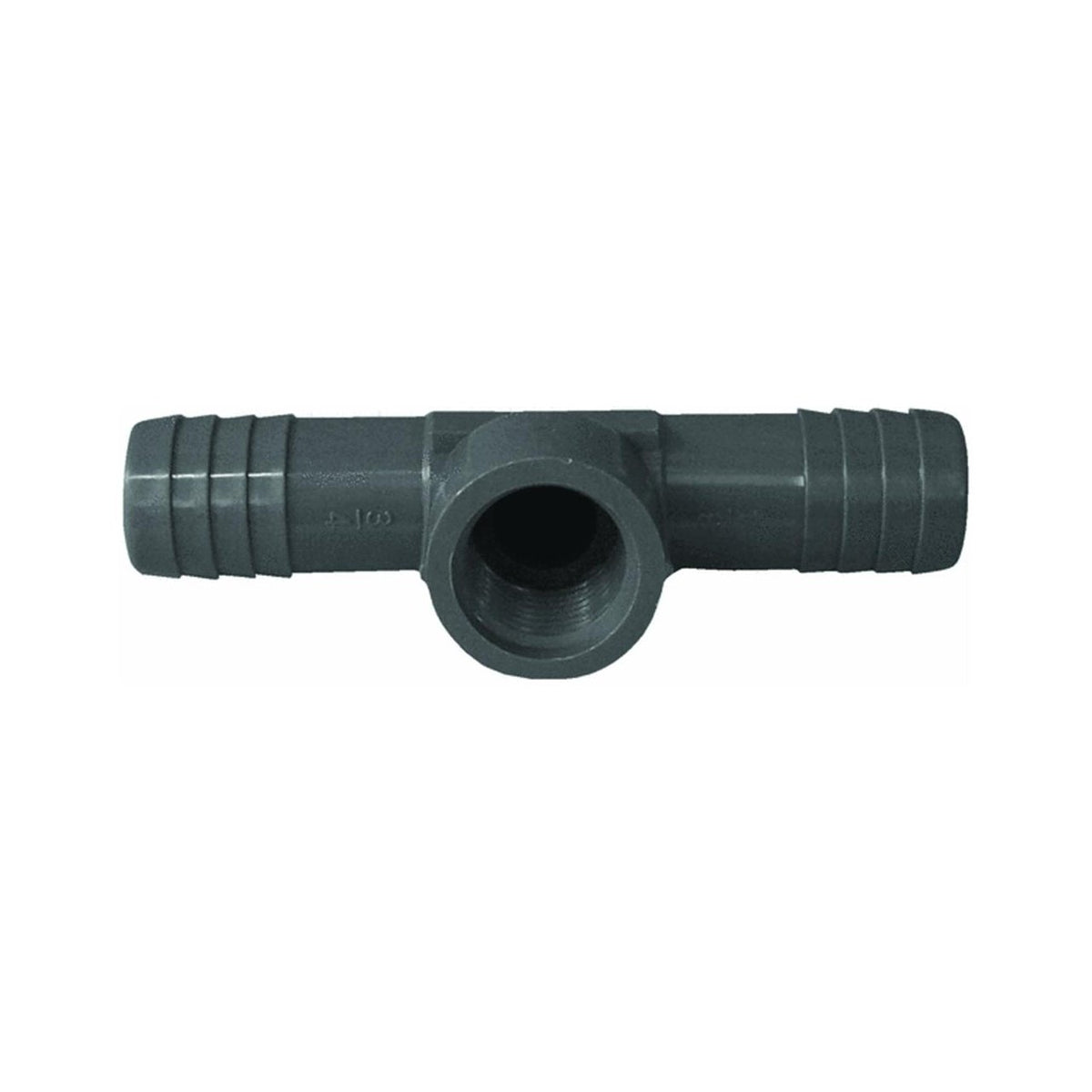 Genova Products 351481 3/4" X 1/2" Poly Insert Reducing Combination Tee