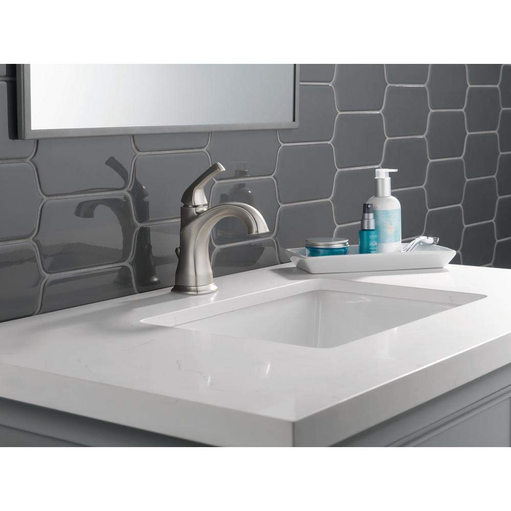 PORTWOOD SGL HDL LAV FAUCET SS