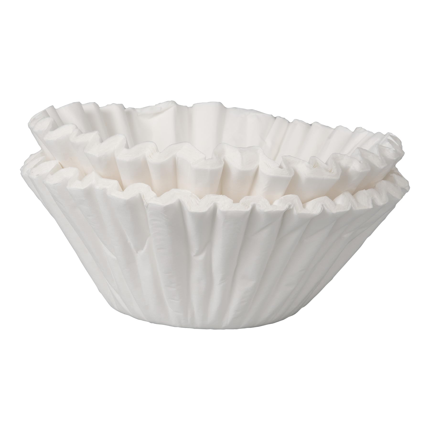 Bunn 20120.0000 Commercial Coffee Filters Basket White 500 Pack Large