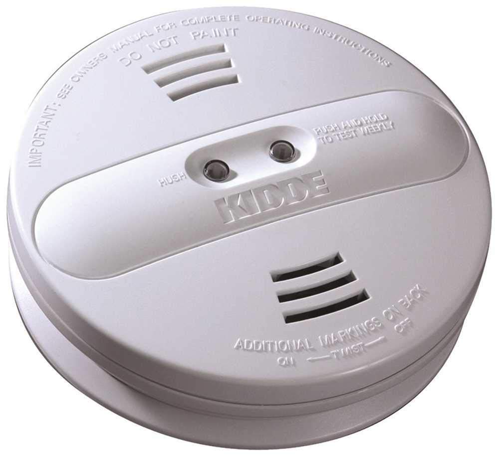 Kidde PI2010 21007915-N Dual Sensor Smoke Alarm Battery Backup White