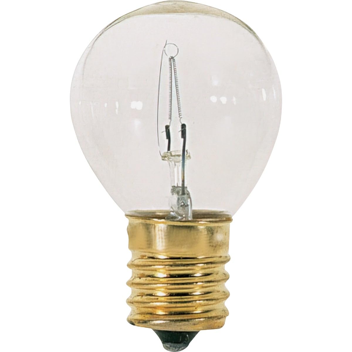 Satco S3729 40W S11 E17 Clear 2700K Incandescent (Pack of 5)
