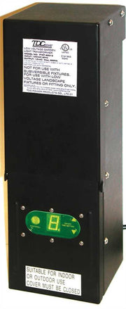 Low Voltage Transformer 120V to 12-15V 300VA Timer Photocell Outdoor UL