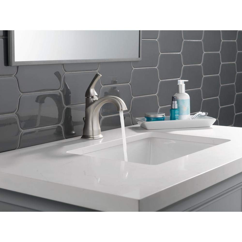 PORTWOOD SGL HDL LAV FAUCET SS