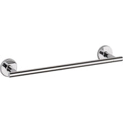 Delta 75912 Trinsic 12 in. Wall Mount Towel Bar Bath Hardware Accessory in Polished Chrome